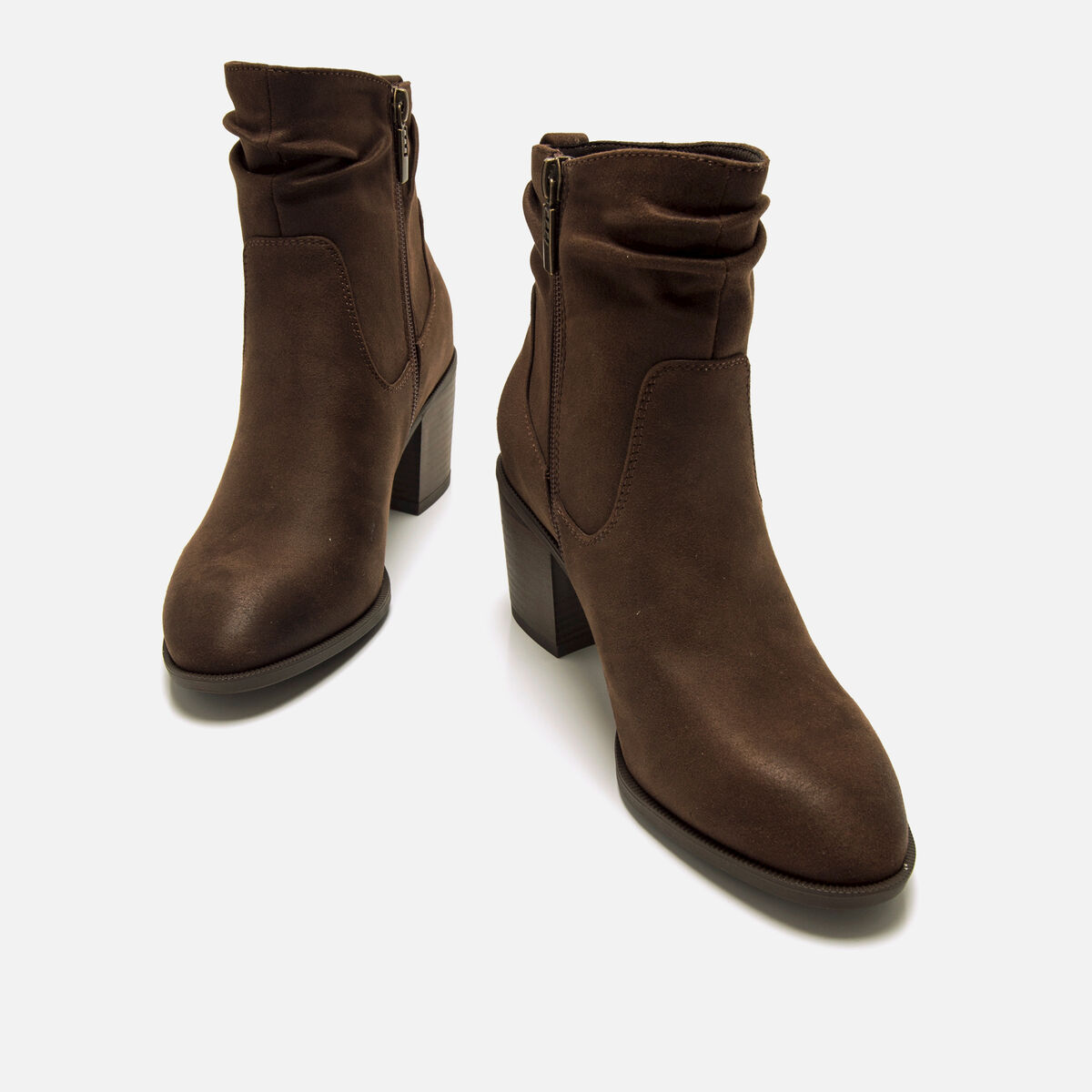 Botinesdetacon-Mujer-MIRIANA-MTNG image number 3 Botines de tacon de Mujer modelo MIRIANA de MTNG image number 3