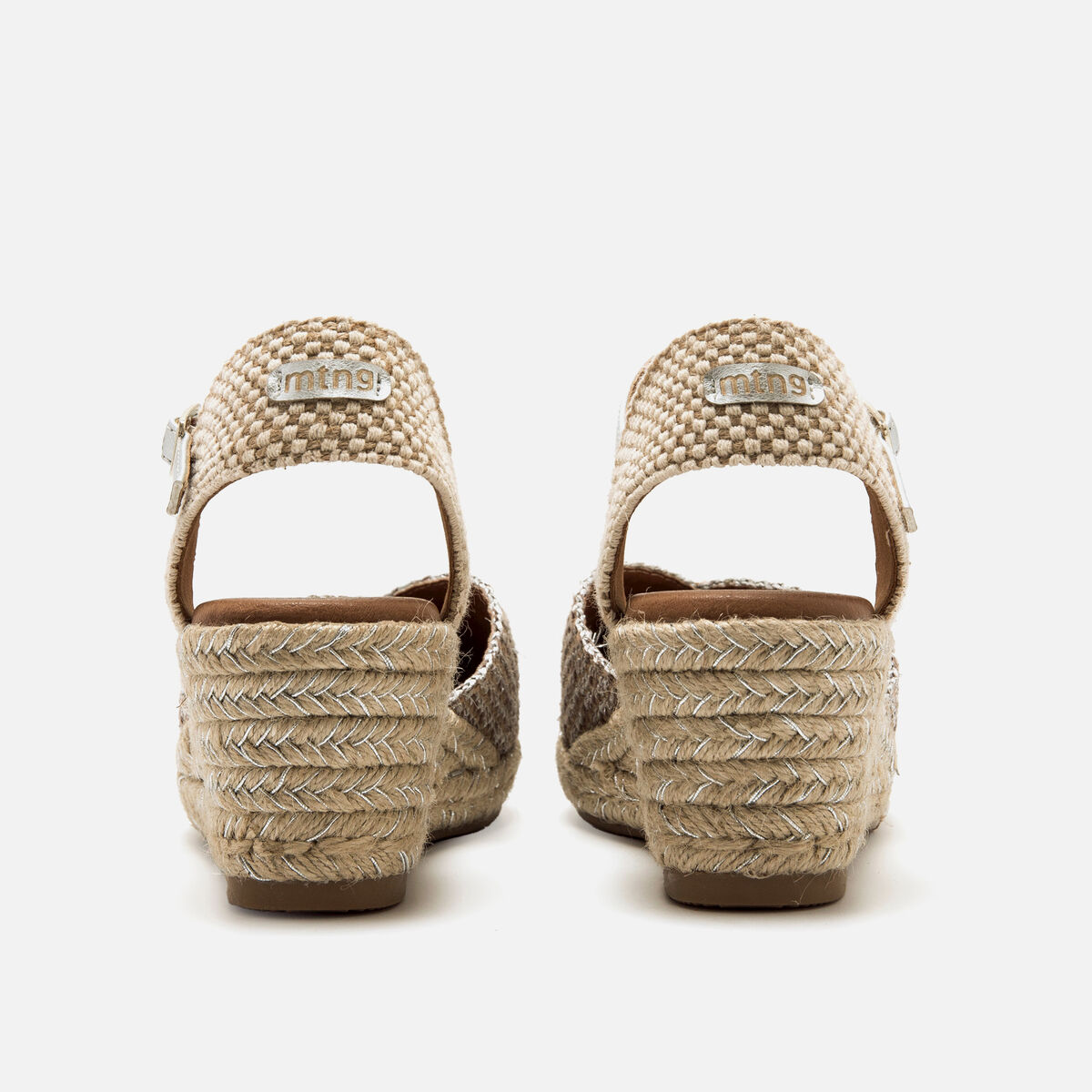 Sandalias de cunha de Mulher modelo MADA de MTNG image number 2