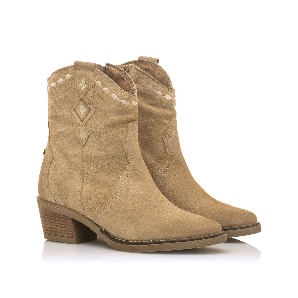 Botines de tacon de Mujer modelo TEO de MTNG image number 1