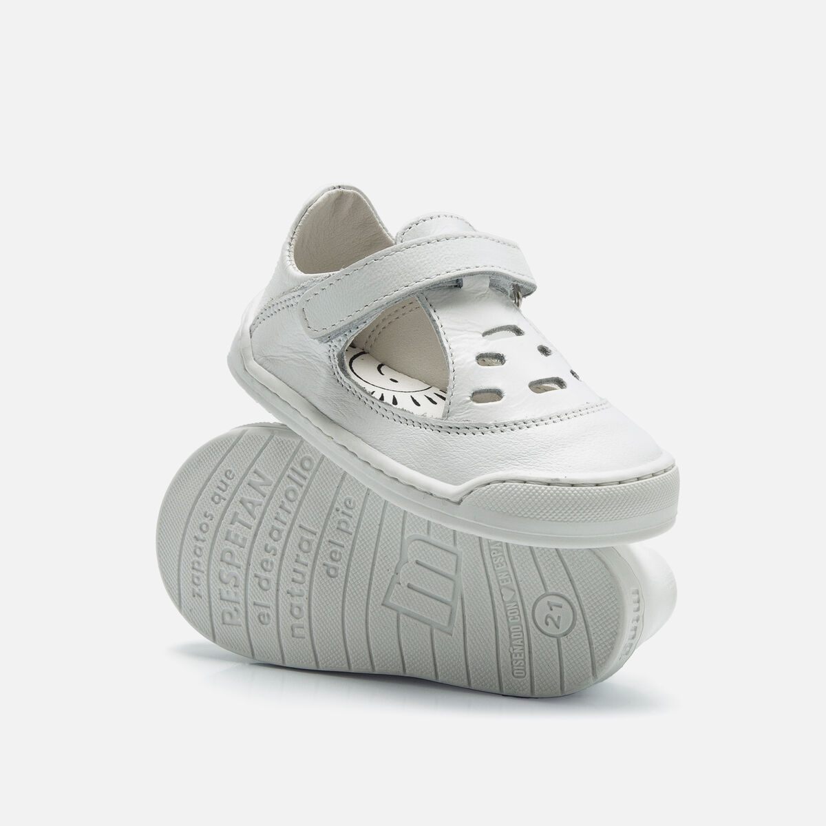 Sandales pour Filles modèle FREE BABY de MTNG image number 3