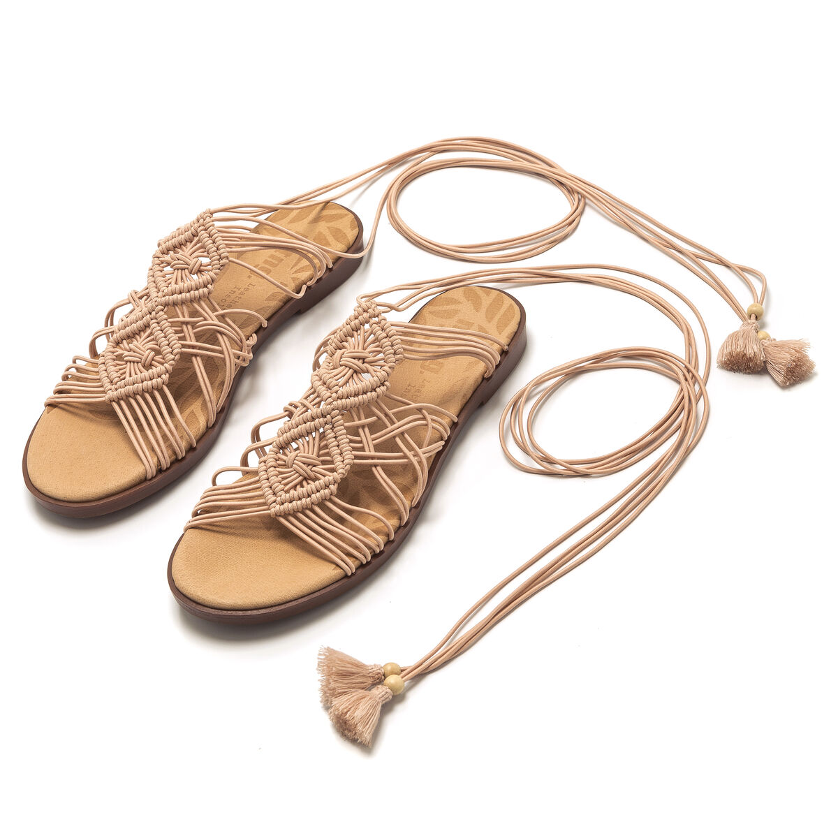 Sandalias planas de Mulher modelo MARIA de MTNG image number 2