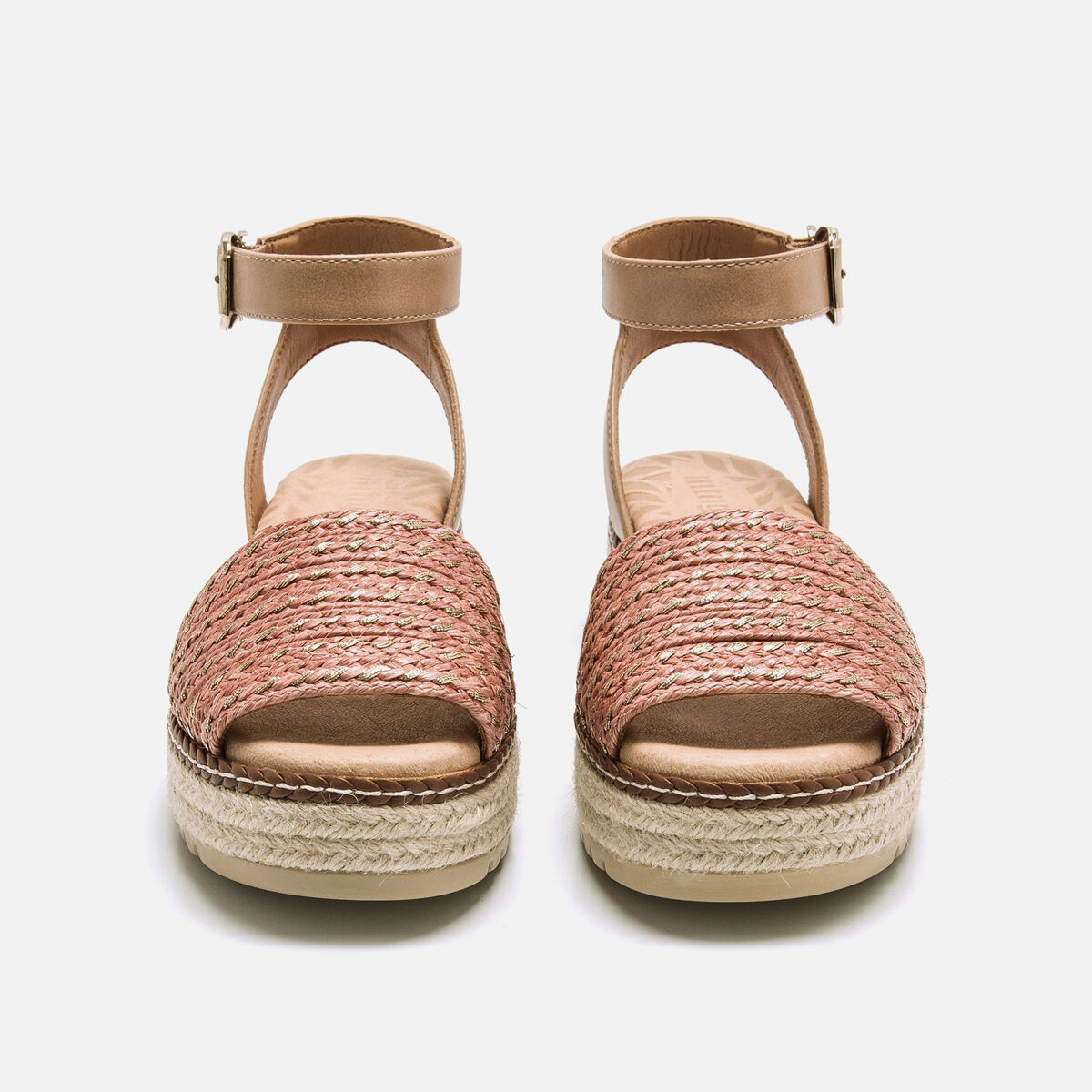 Sandales compensees pour Femme modèle AMELIE de MTNG image number 5
