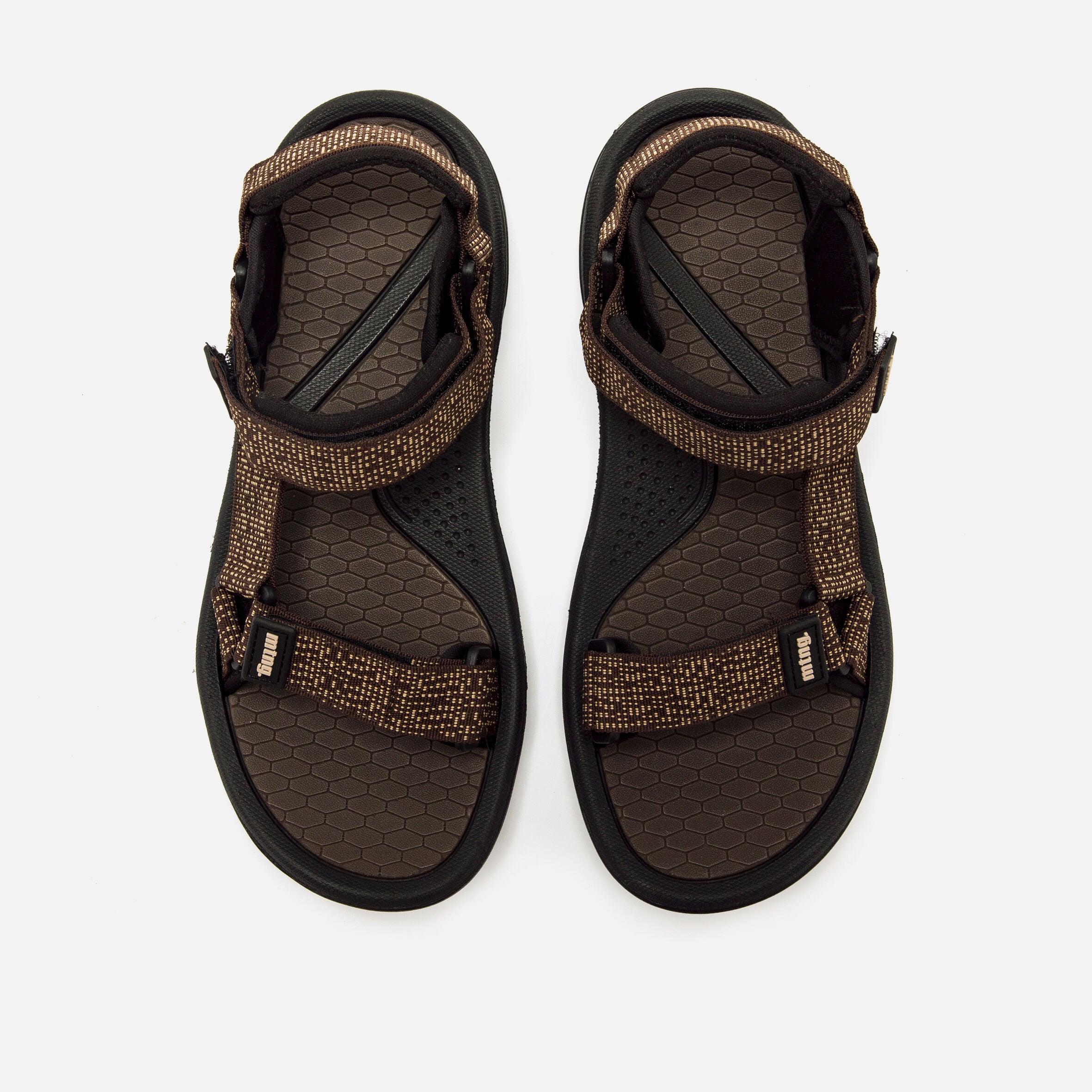 Buy SOLANA brown 62768 | Sandals Mtng for MEN