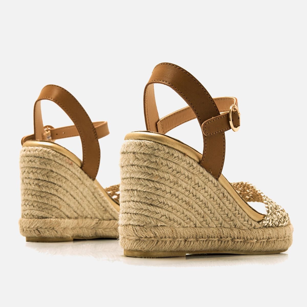 Sandalias de cuna de Mujer modelo LOUISA de MTNG image number 3