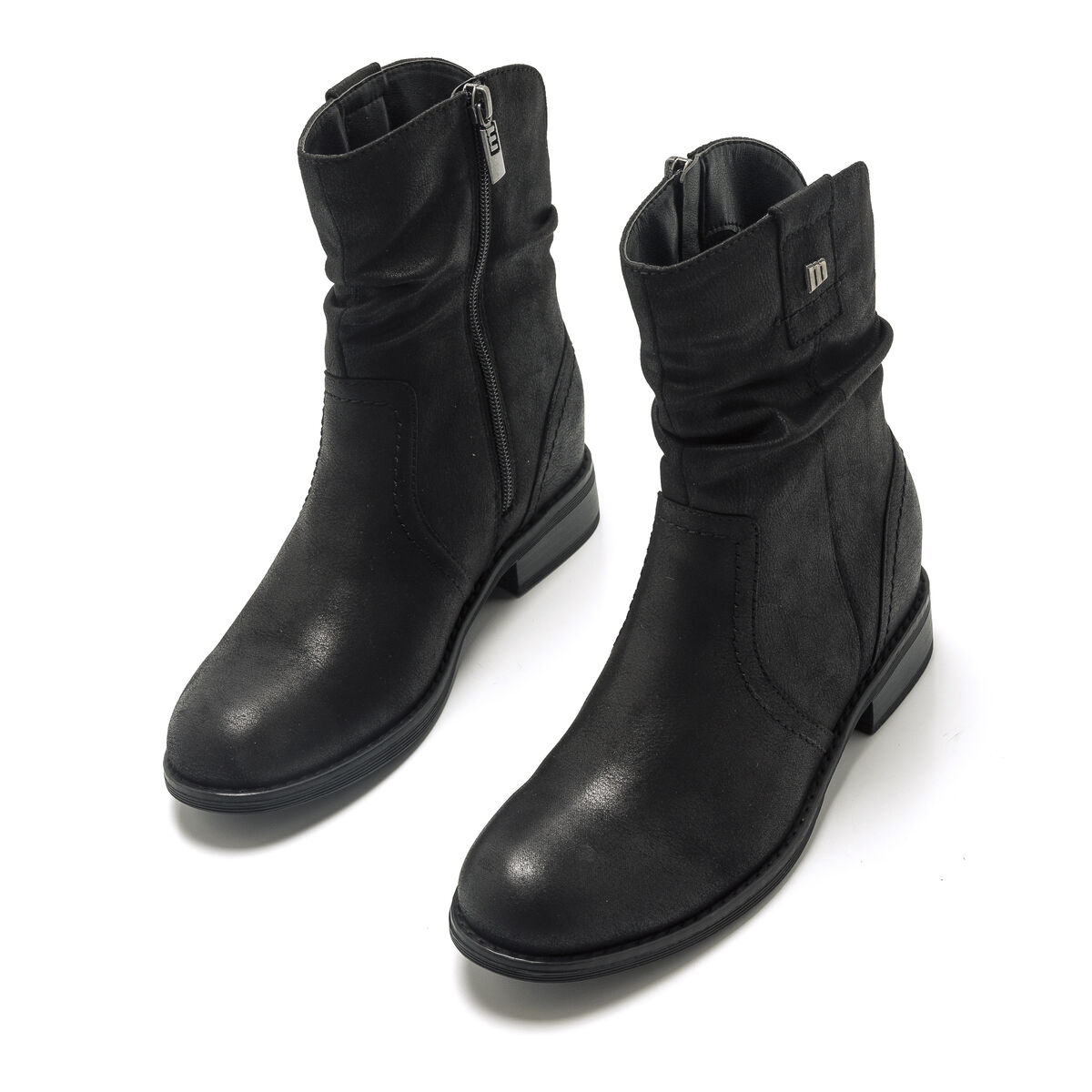 Botas de tornozelo planas de Mulher modelo PERSEA de MTNG image number 2