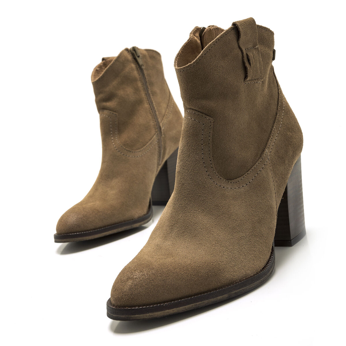 Botas de tornozelo de salto de Mulher modelo UMA de MTNG image number 4