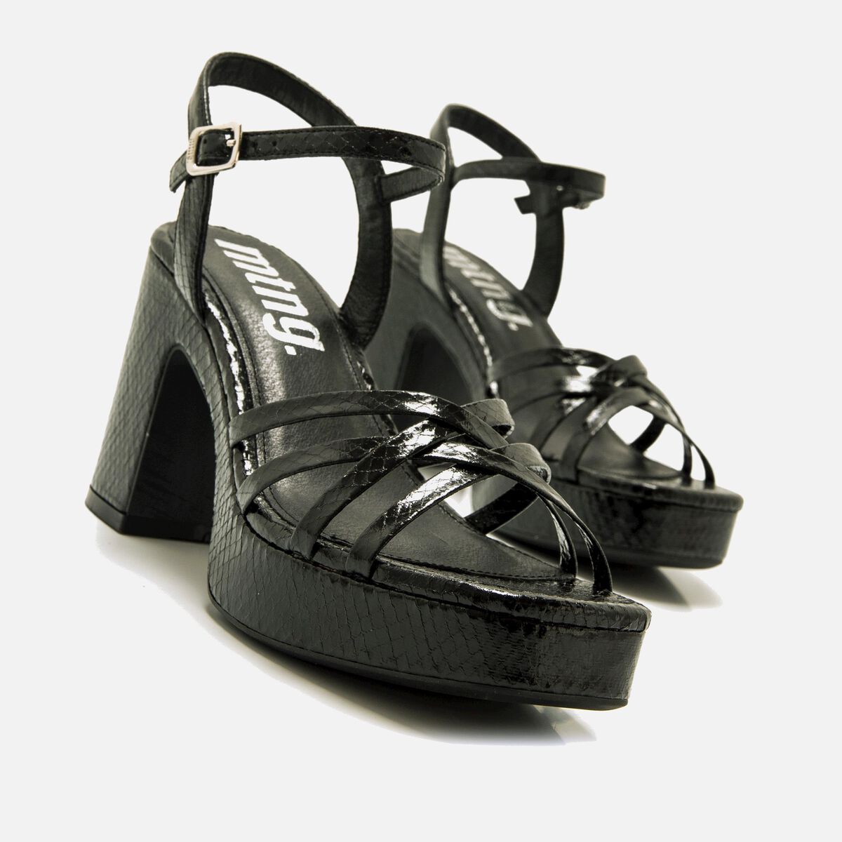 Sandalias de salto de Mulher modelo BRITT de MTNG image number 4