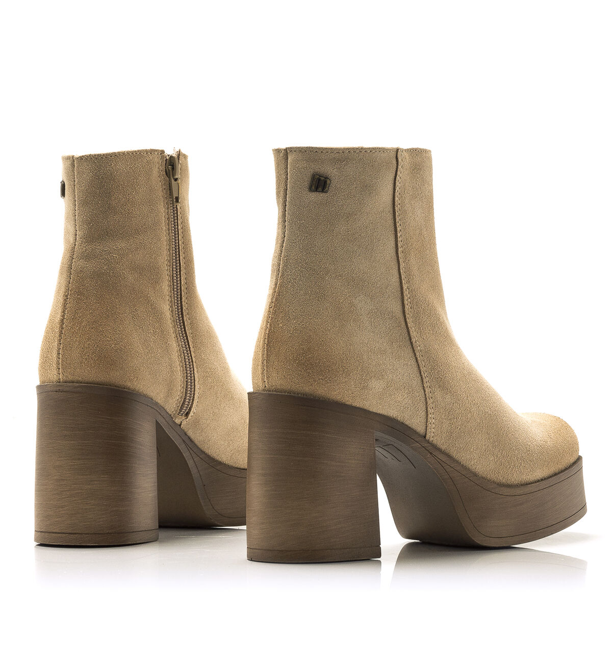 Botines de tacon de Mujer modelo SIXTIES de MTNG image number 3