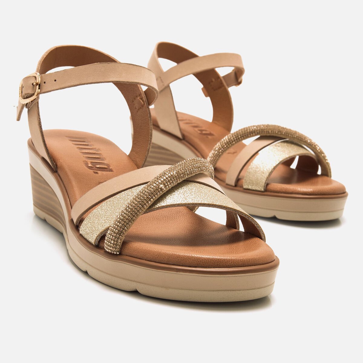 Sandalias de cuna de Mujer modelo MARIELLA de MTNG image number 3