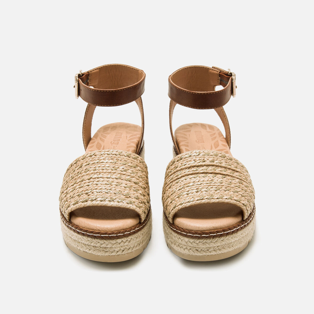 Sandalias de cunha de Mulher modelo AMELIE de MTNG image number 3