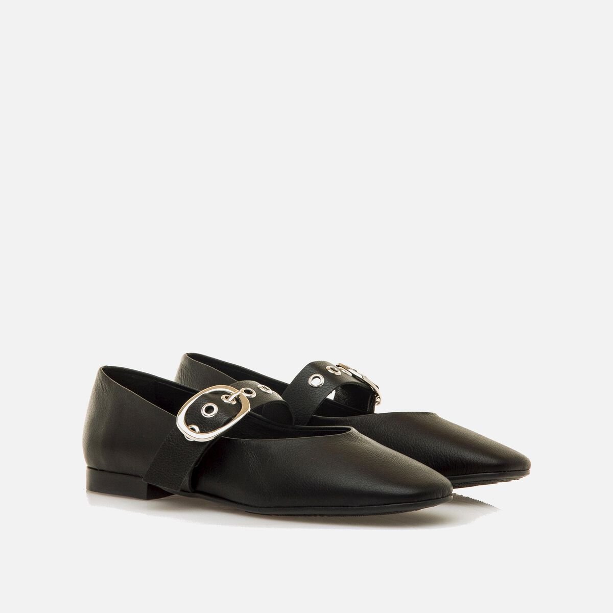 Chaussures plates pour Femme modèle CAMILLE de MTNG image number 4