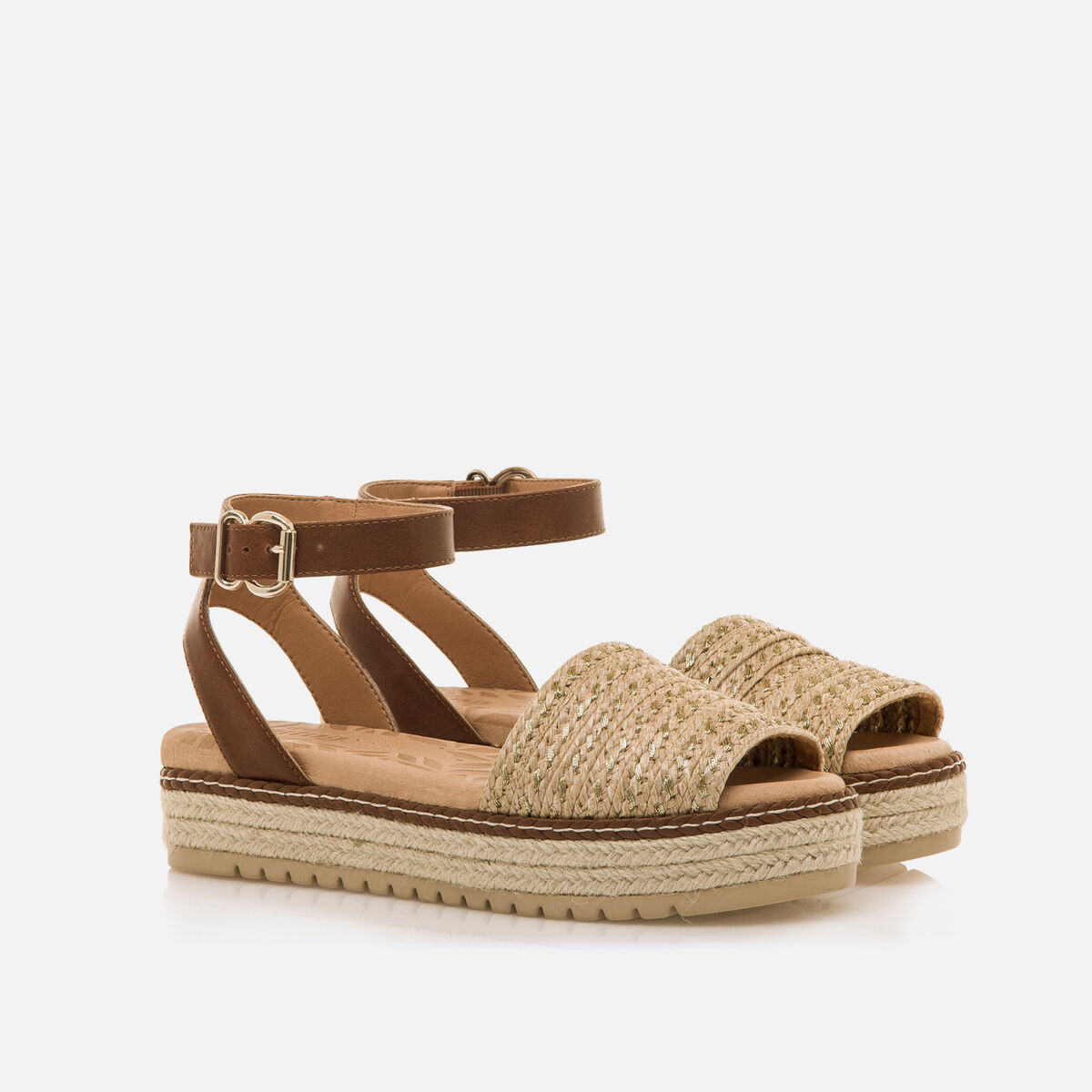 Sandalias de cunha de Mulher modelo AMELIE de MTNG image number 4