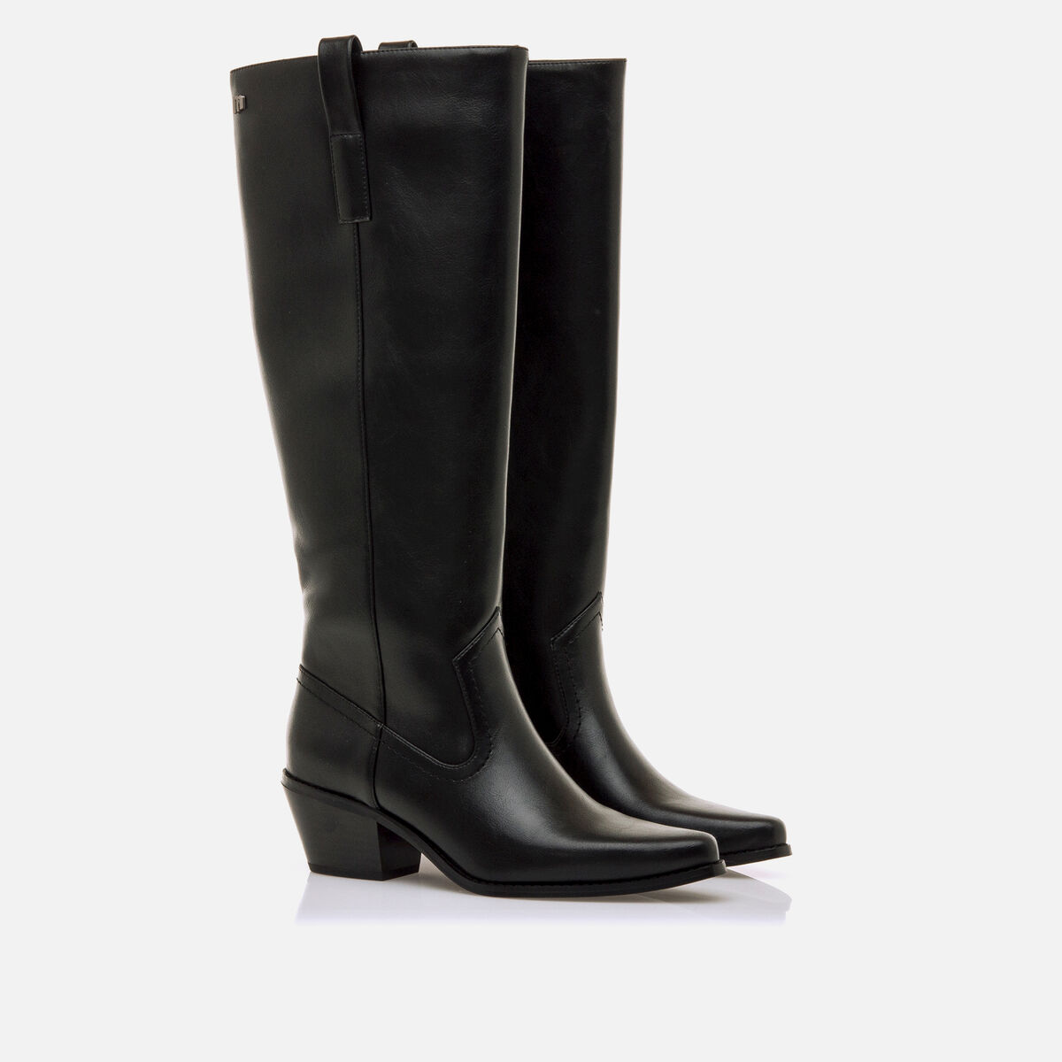 Botasdetacon-Mujer-TEXAS-MTNG image number 4 Botas de tacon de Mujer modelo TEXAS de MTNG image number 4