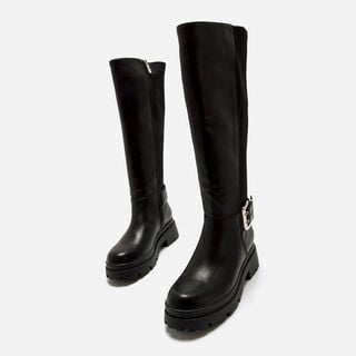 Bottes plates pour Femme modèle MISSIONE de MTNG