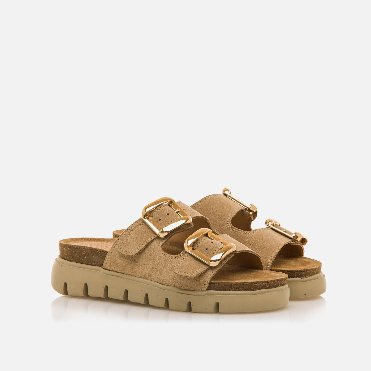 Sandalias planas de Mujer modelo LION de MTNG image number 4