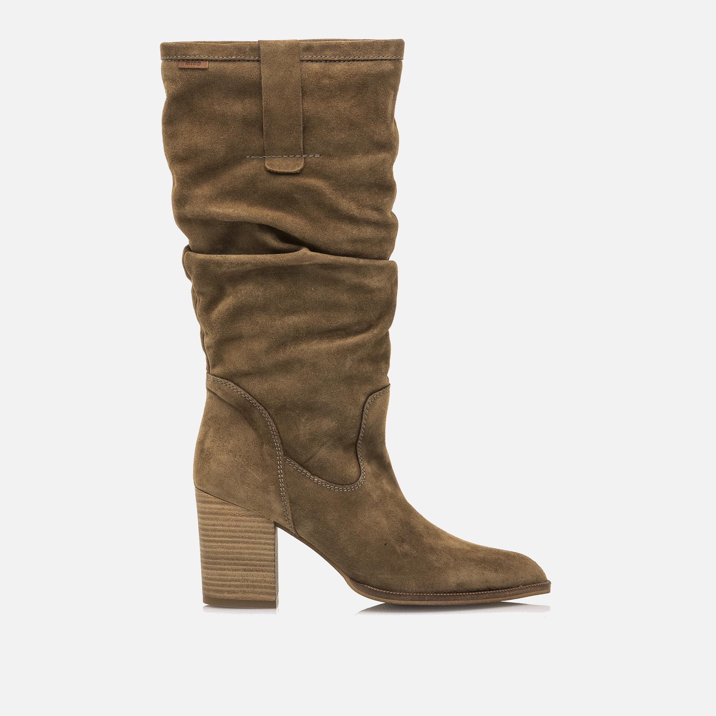 Botas de Tacón para Mujer | MTNG Shoes