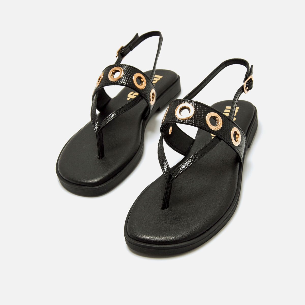 Sandalias planas de Mujer modelo ALYSA de MTNG image number 3