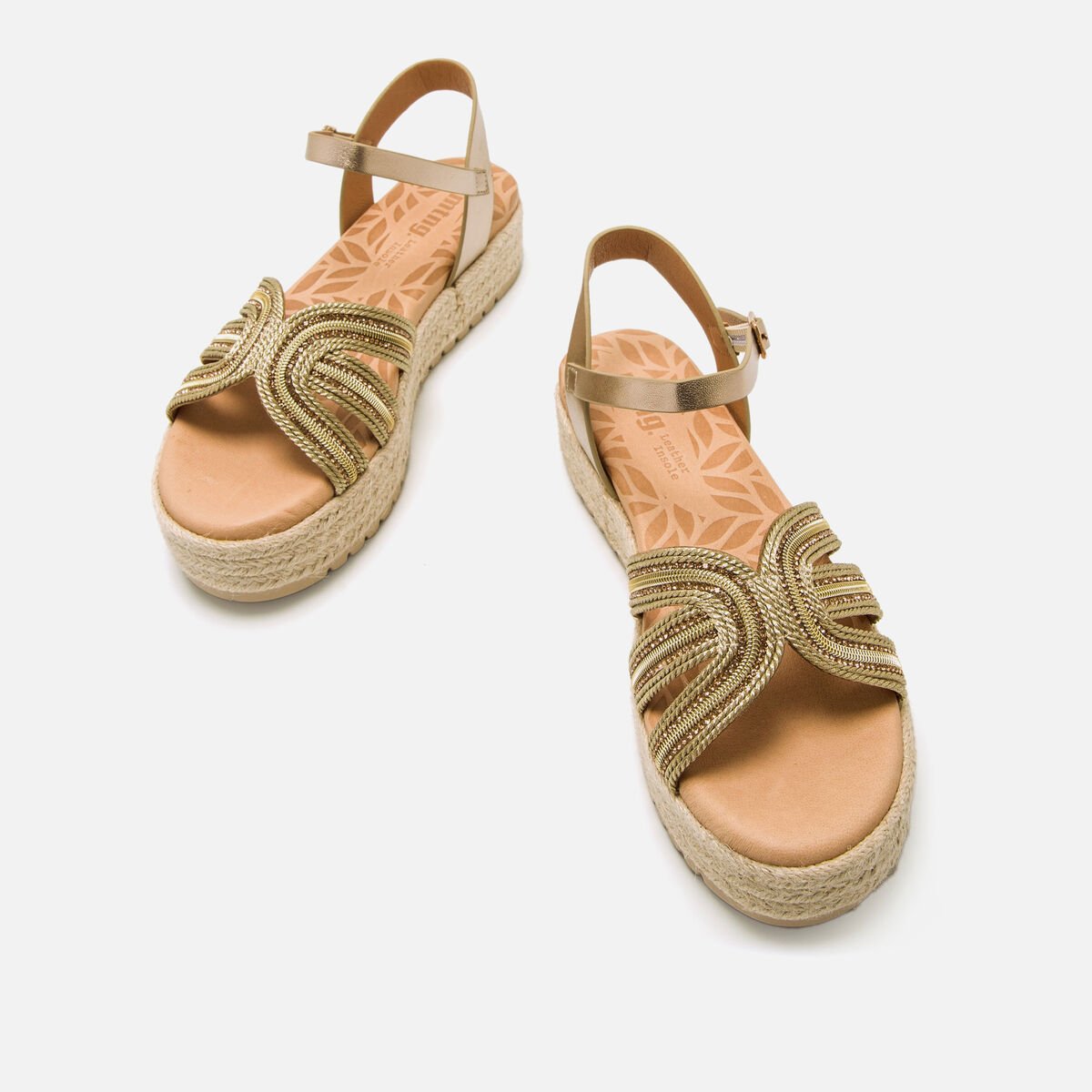 Sandalias de cuna de Mujer modelo AMELIE de MTNG image number 3
