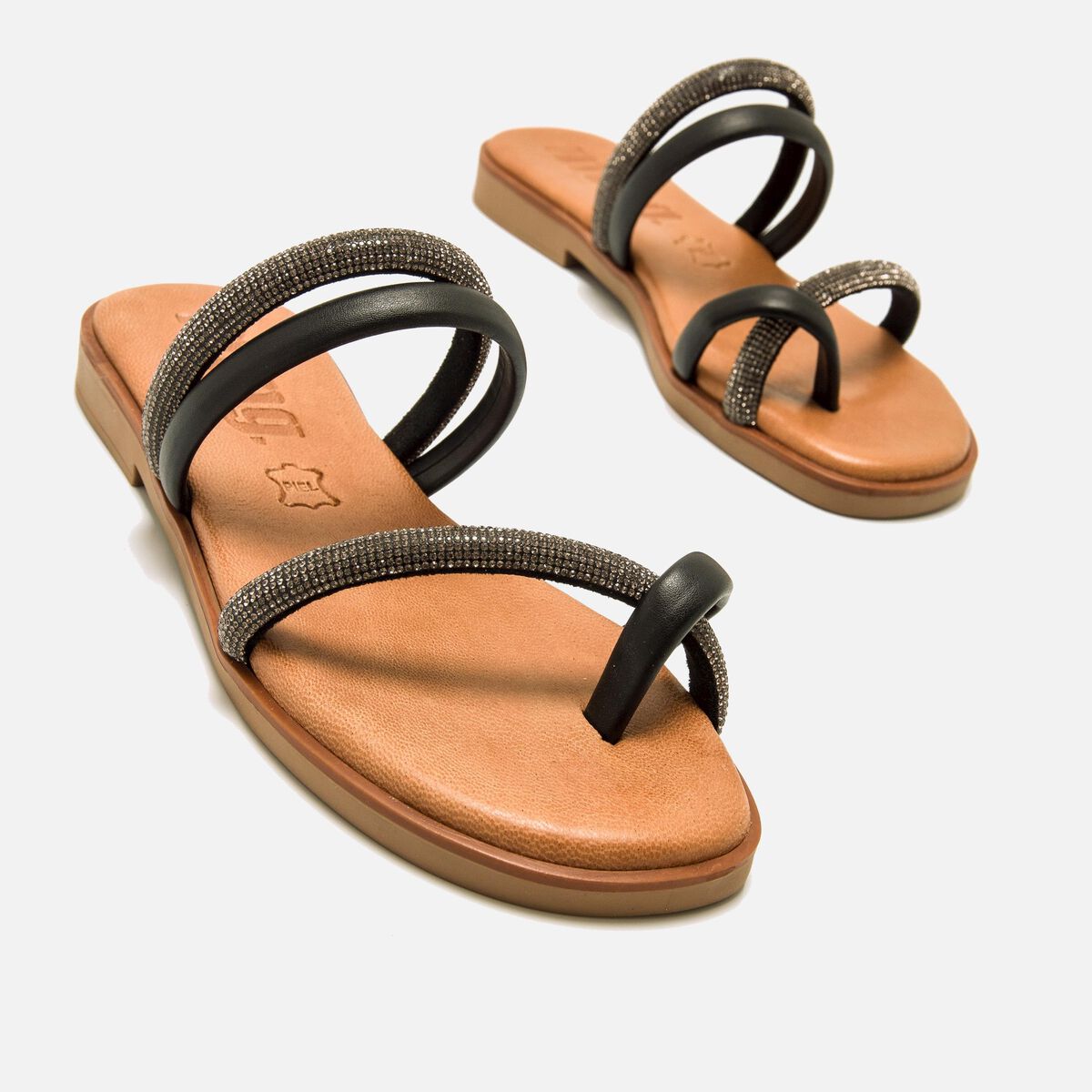 Sandalias planas de Mujer modelo ALYSA de MTNG image number 3
