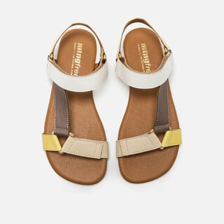 Sandalias planas de Mujer modelo FREE de MTNG