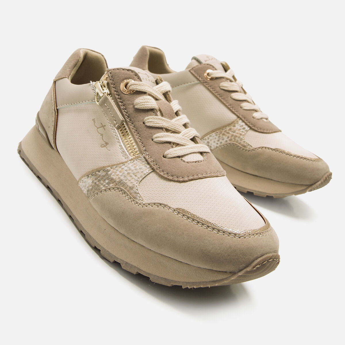 Sneakers pour Femme modèle JOGGO CLASSIC de MTNG image number 3