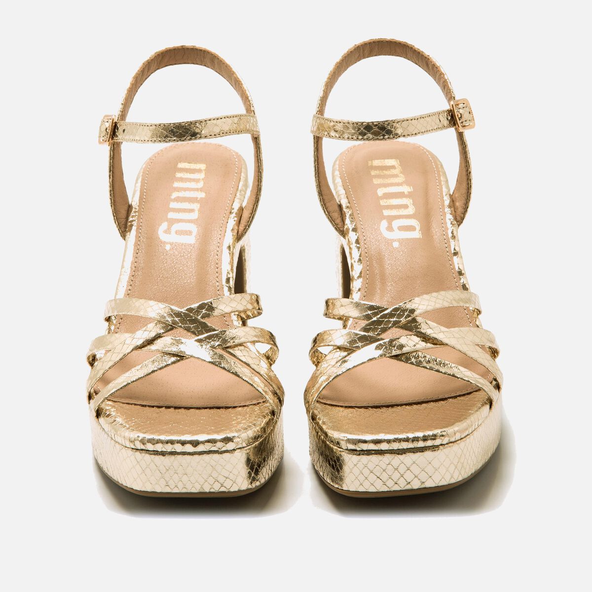 Sandales a talons pour Femme modèle BRITT de MTNG image number 4