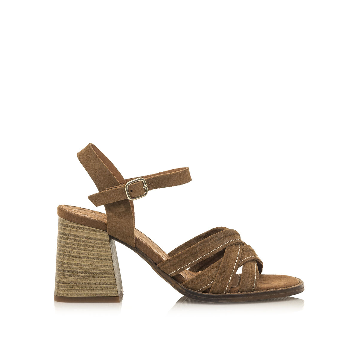 Sandalias de tacon de Mujer modelo FLEUR de MTNG image number 0