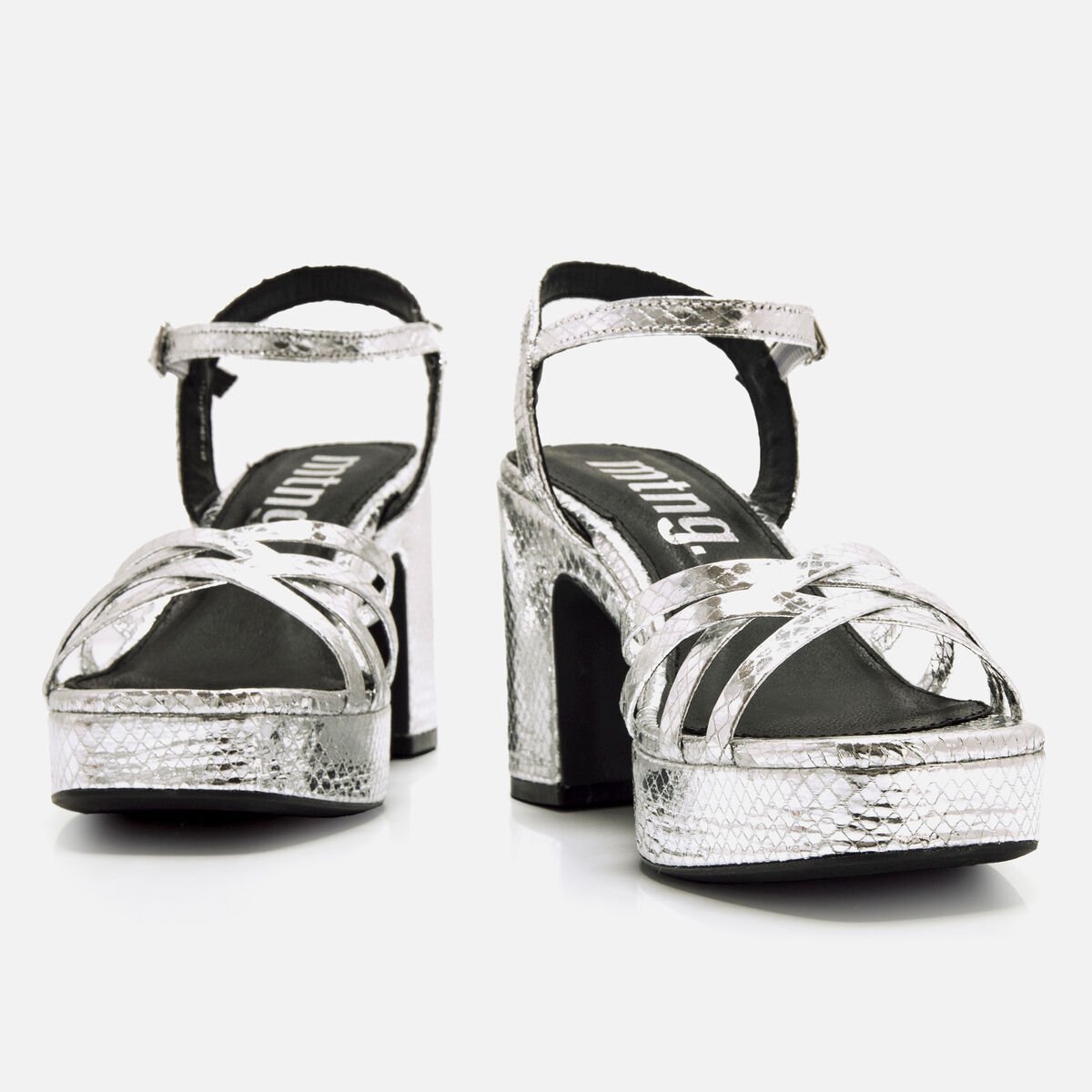 Sandalias de tacon de Mujer modelo BRITT de MTNG image number 5