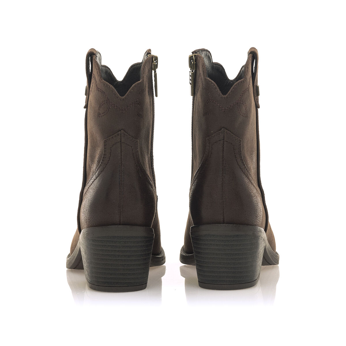 Botas de tornozelo de salto de Mulher modelo TANUBIS de MTNG image number 3