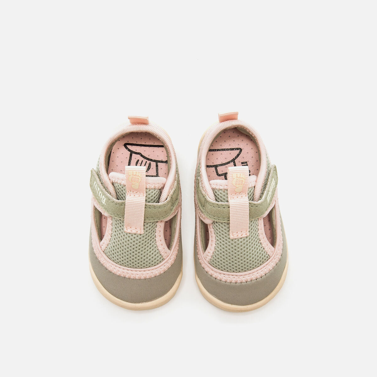 Sandales pour Filles mod&egrave;le FREE BABY de MTNG image number 1