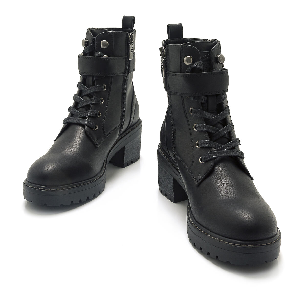 Bottines a talons pour Femme modèle DORIS de MTNG image number 5