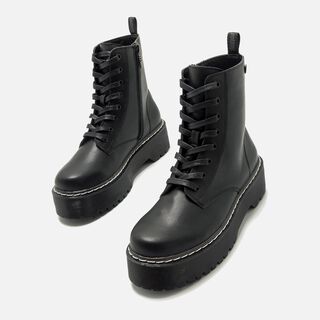 Botas de tornozelo planas de Mulher modelo STORM de MTNG