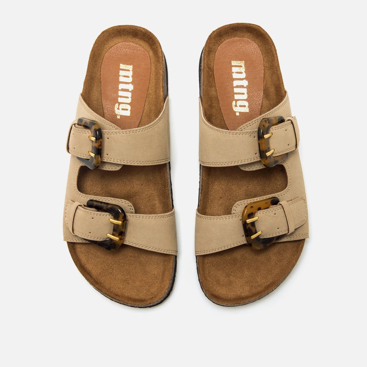 Sandalias planas de Mujer modelo LAZY de MTNG image number 3