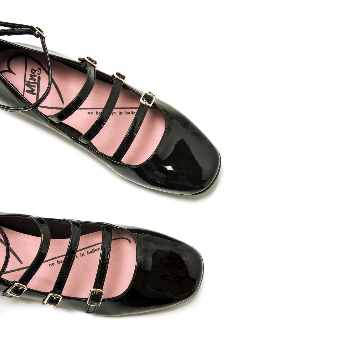 Chaussures plates pour Femme modèle CAMILLE de MTNG image number 3
