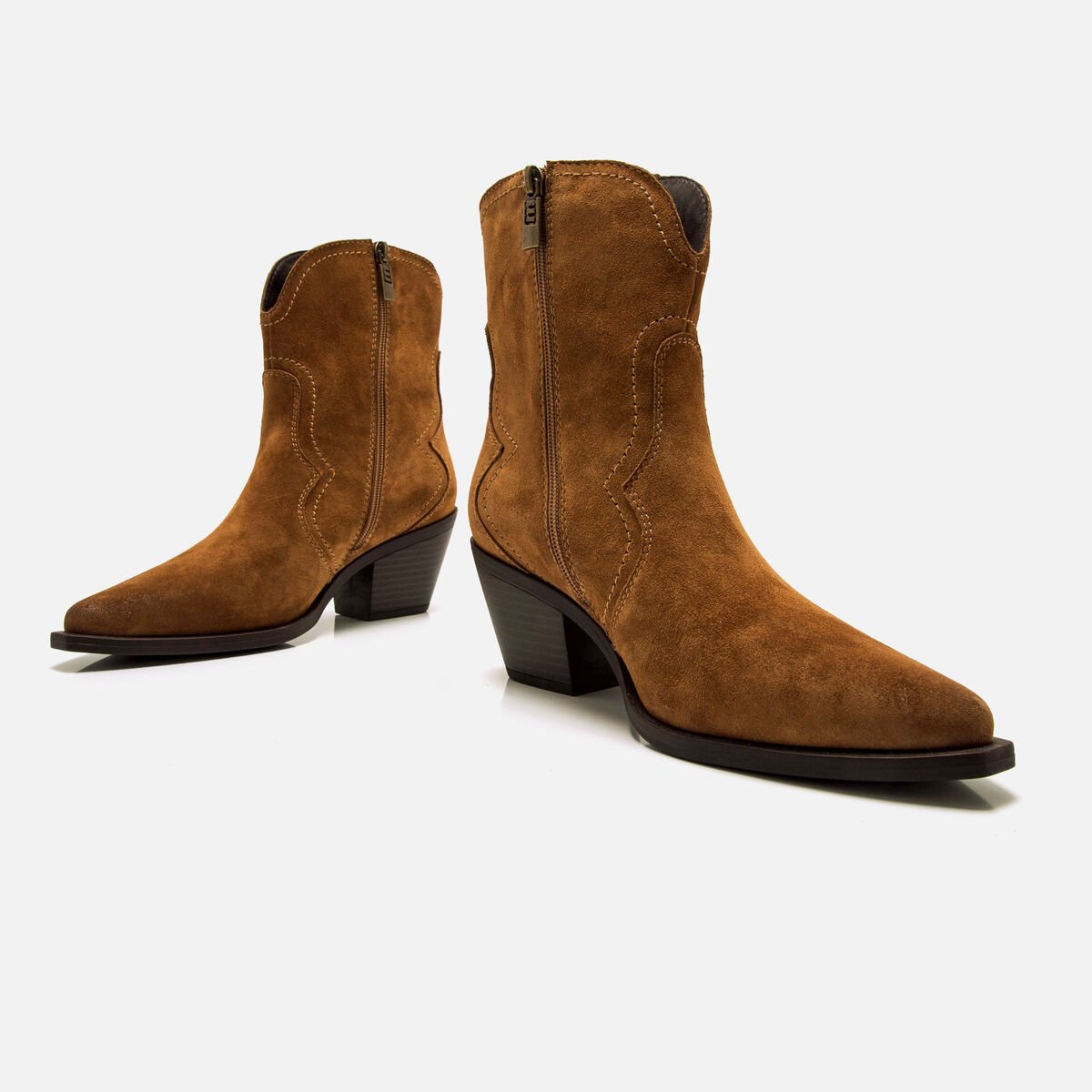 Botines de tacon de Mujer modelo DAPHNE de MTNG image number 3