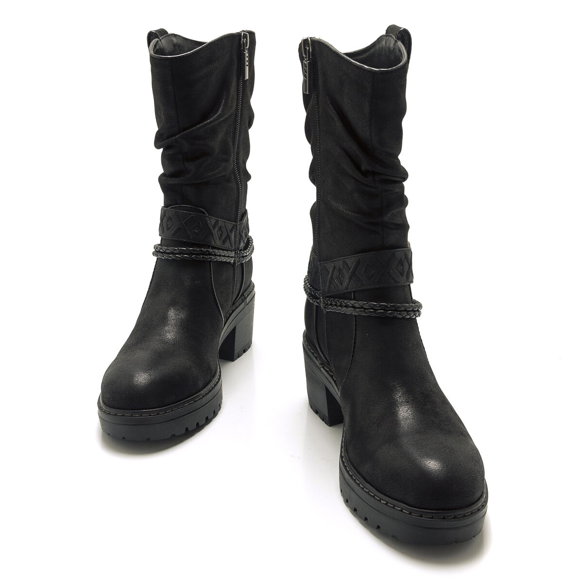 Botas de salto de Mulher modelo DORIS de MTNG image number 5