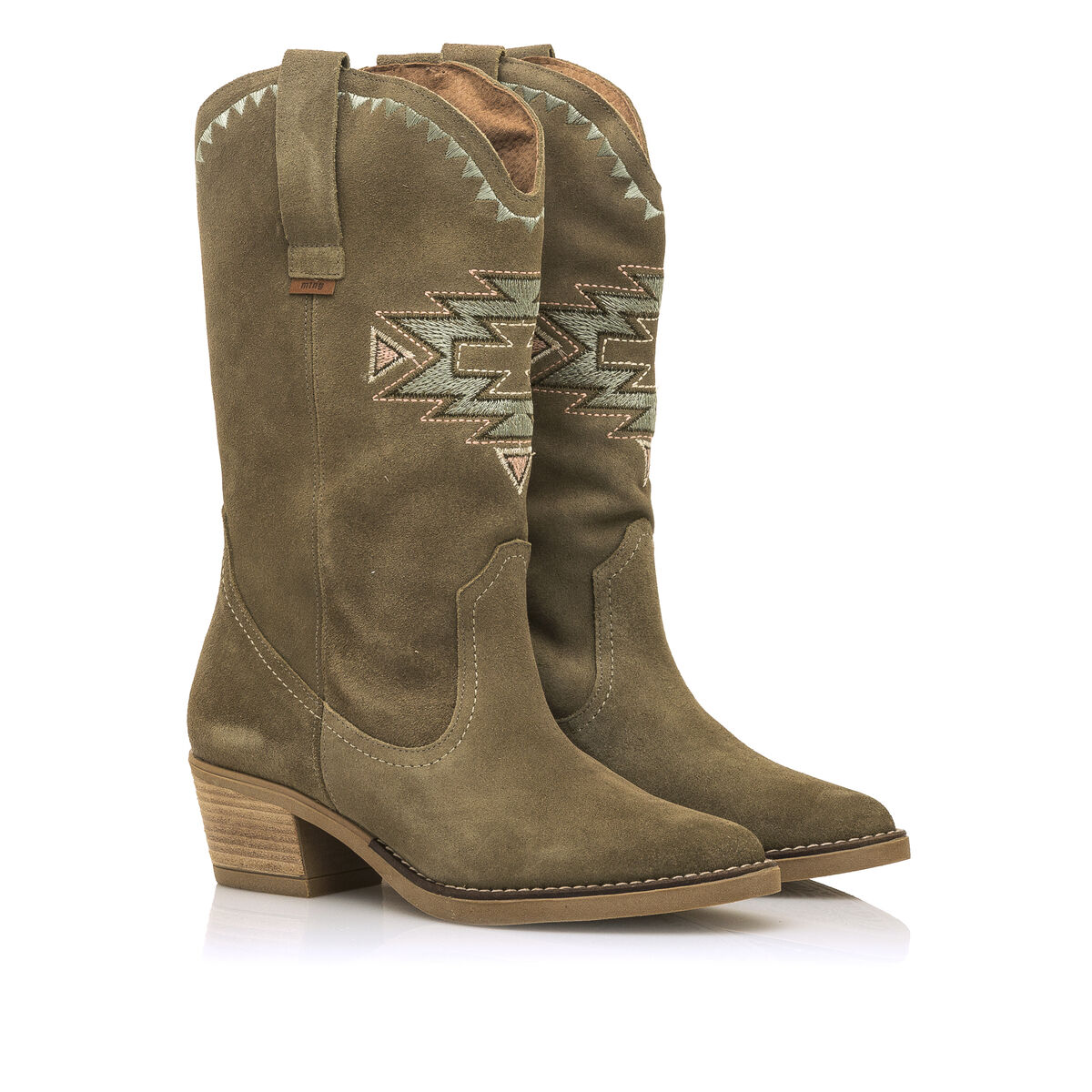 Botas de tacon de Mujer modelo TEO de MTNG image number 7