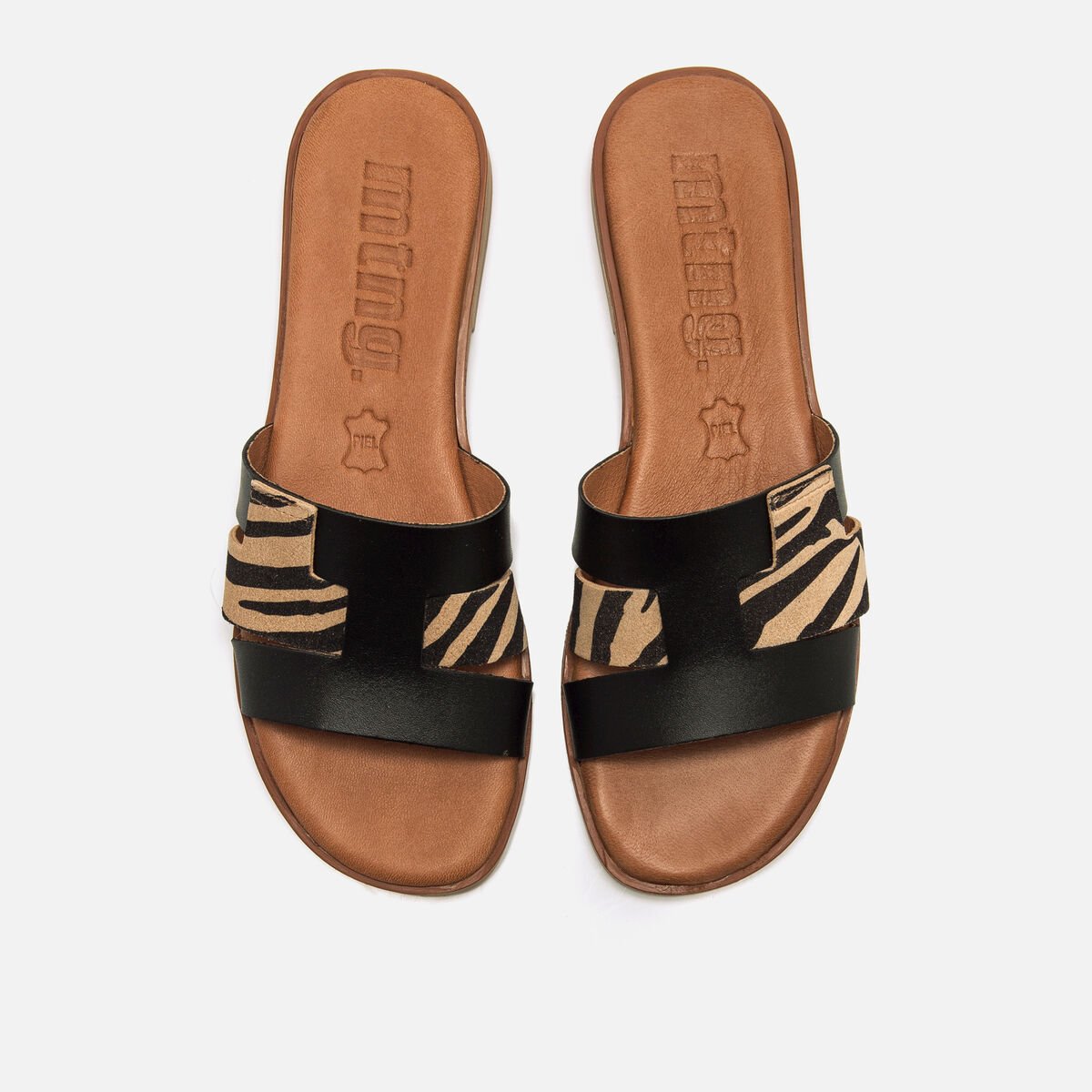 Sandalias planas de Mujer modelo ALYSA de MTNG image number 3
