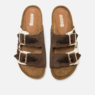 Sandalias planas de Mulher modelo LIN de MTNG