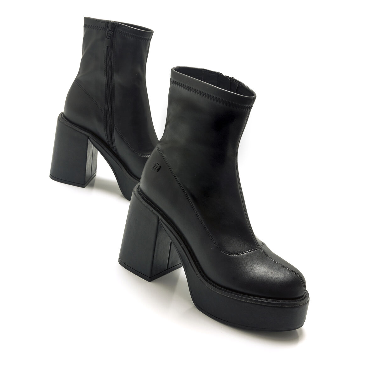 Botines de tacon de Mujer modelo FEVER de MTNG image number 5