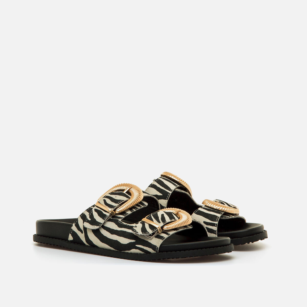 Sandalias planas de Mulher modelo SIA de MTNG image number 4