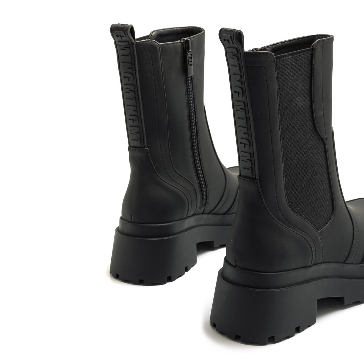 Botas de tornozelo planas de Mulher modelo MISSIONE de MTNG image number 6