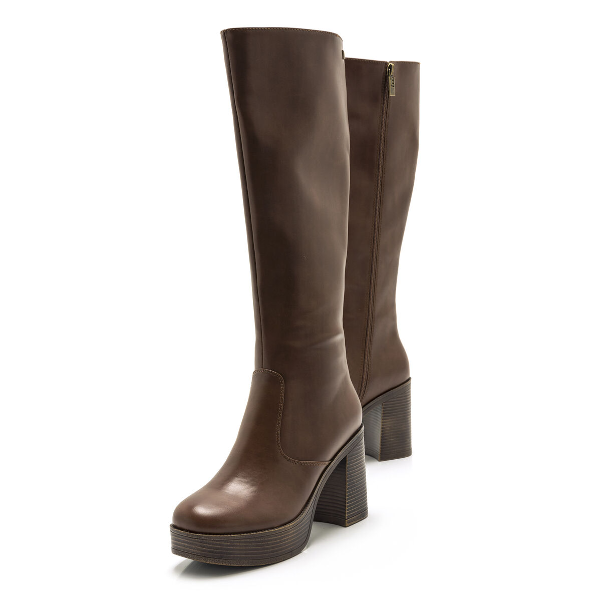 Bottes a talons pour Femme modèle NEW 67 de MTNG image number 5