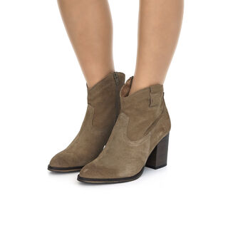 Botas de tornozelo de salto de Mulher modelo UMA de MTNG