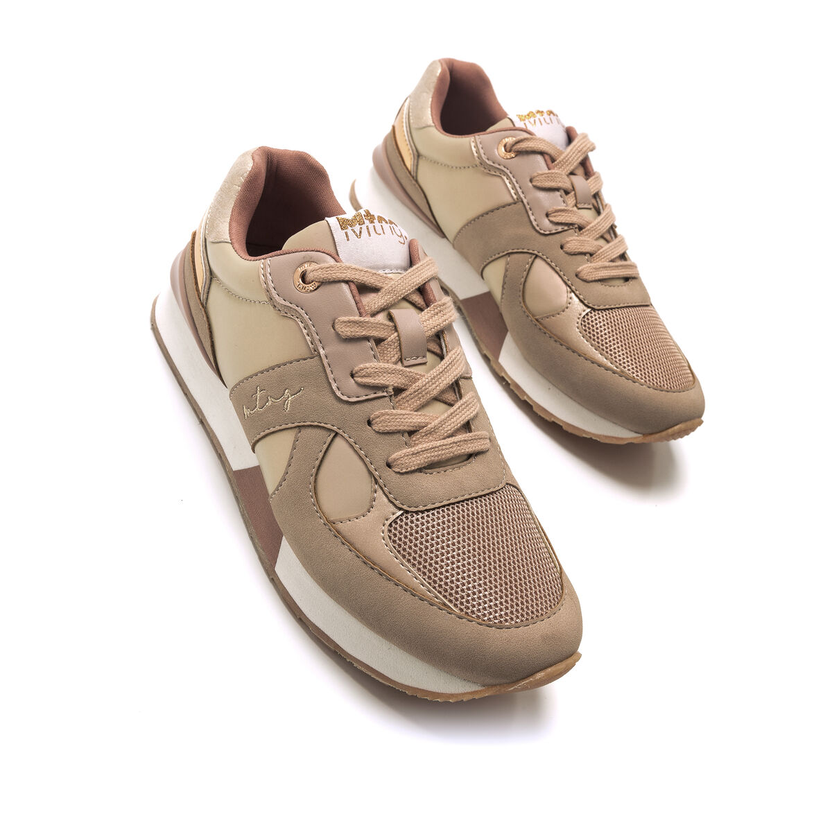 Zapatillas de Mujer modelo JOGGO CLASSIC de MTNG image number 4