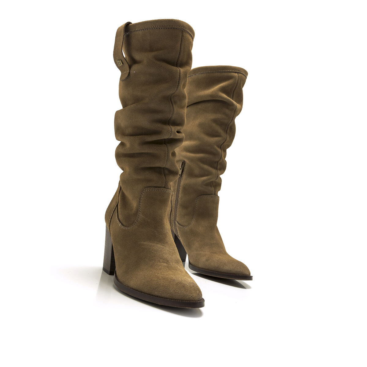 Bottes a talons pour Femme modèle UMA de MTNG image number 4