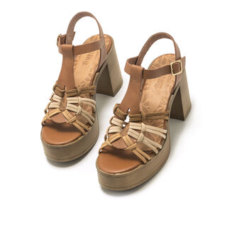 Sandalias de tacon de Mujer modelo SIXTIES de MTNG