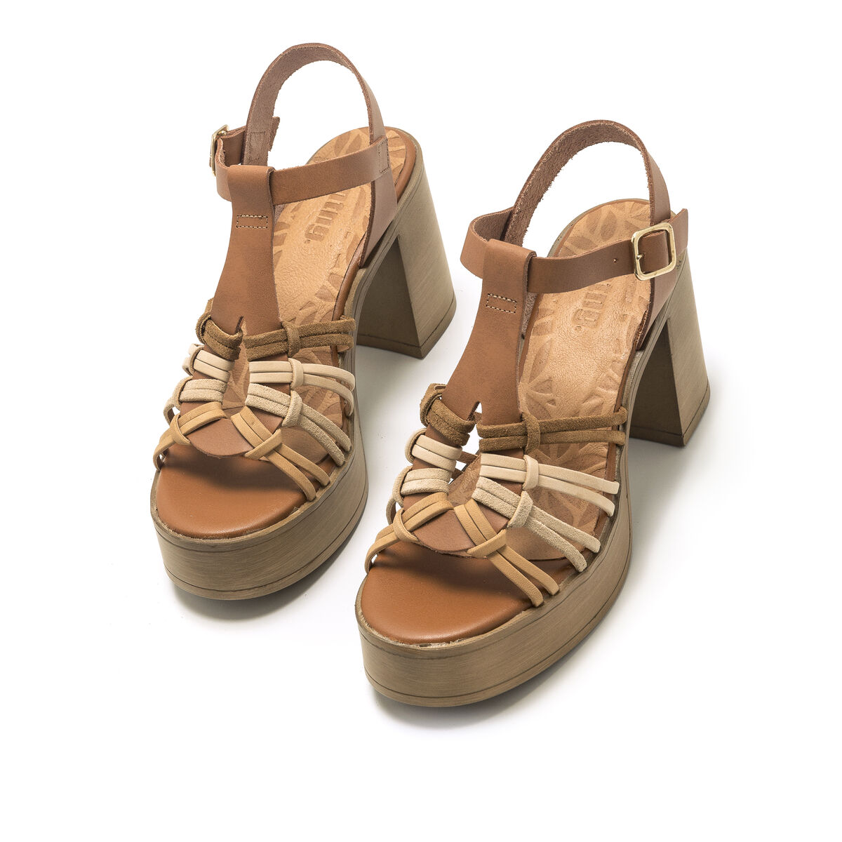 Sandalias de tacon de Mujer modelo SIXTIES de MTNG image number 2
