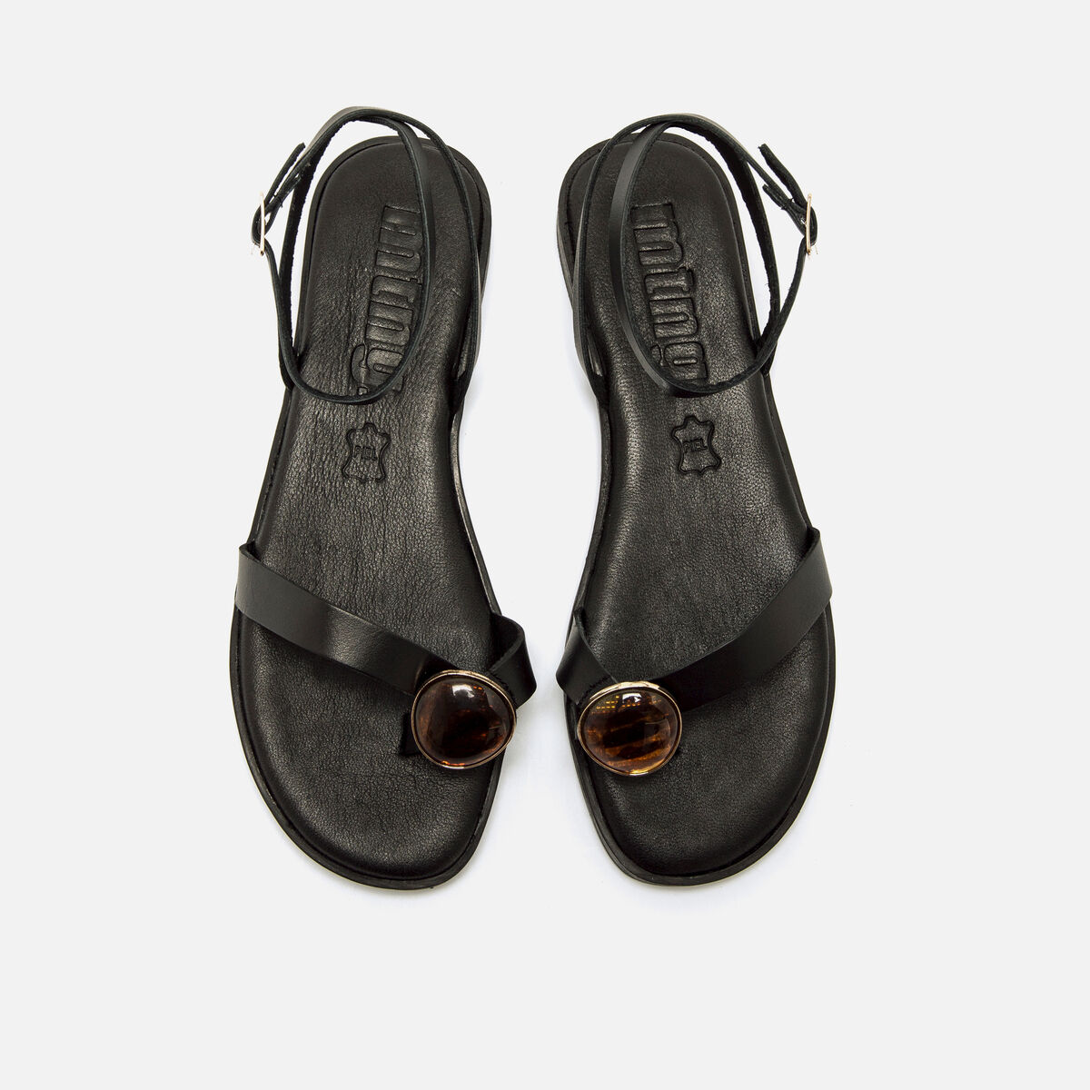 Sandales plates pour Femme mod&egrave;le ALYSA de MTNG image number 1