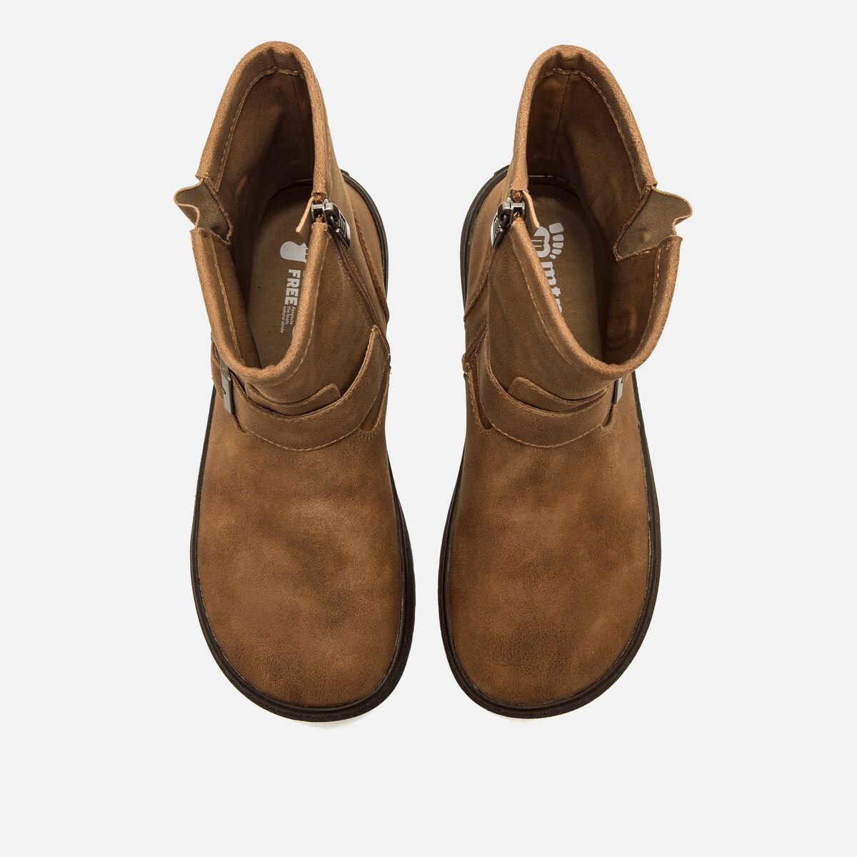 Botas de tornozelo planas de Mulher modelo FREE de MTNG image number 5